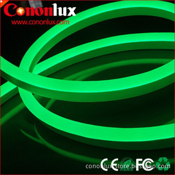 110V 240V AC modular pattern bendable neon flex 2835 rgb led strip compatible with DMX for Advertising DIY design